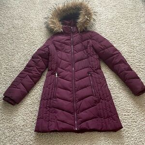 Tommy Hilfiger winter jacket with removable faux fur